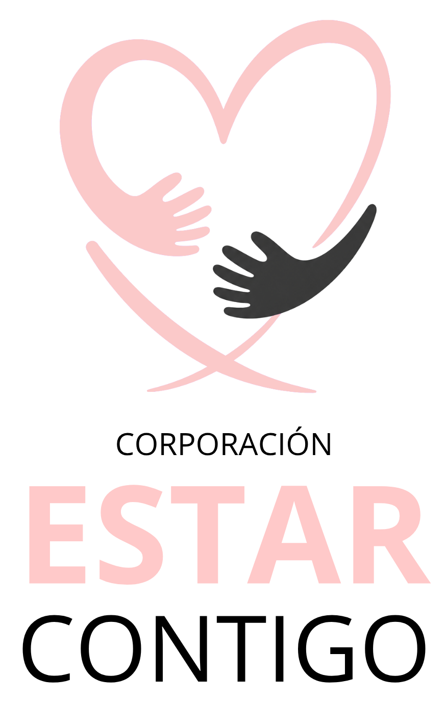 Logo vertical Estar Contigo